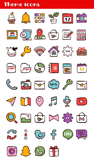 I-download ang Year of the Ox Theme – Cute na Zodiac Art Libre - Screenshot 4