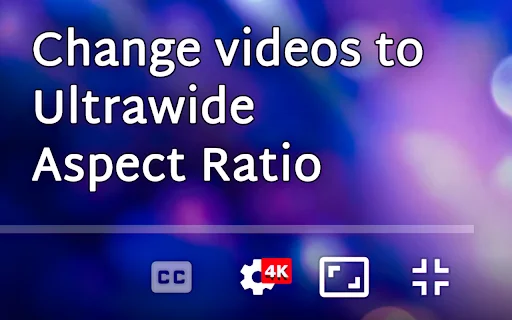 Zoom to Fill – Alisin ang Black Bars sa Video sa Ultrawide - Screenshot 1