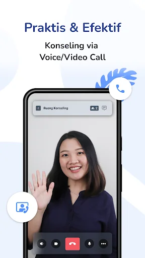 Download Bicarakan – Psikolog Indonesia App Para sa Mental Health - Screenshot 11
