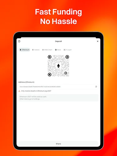 I-download ang UXUY Wallet: Gasless na Crypto Wallet para sa Pinoy - Screenshot 13