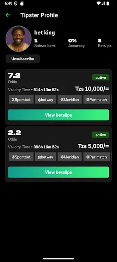 I-download ang Keka App – Mga Prediksyon sa Sports at Betslips - Screenshot 3