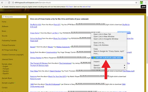I-download ang AudioStudio: Libreng Audio at Music Editor Online - Screenshot 4