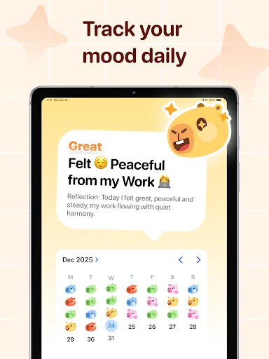 I-download ang CapyCare: Daily Routine at Habit Tracker App - Screenshot 13