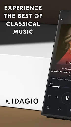 I-download ang IDAGIO: Pinakamahusay na Classical Music Streaming App - Screenshot 1