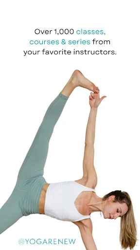 I-download ang YogaRenew App – Pinakamahusay na Yoga Classes Online - Screenshot 11