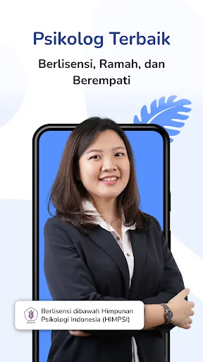 Download Bicarakan – Psikolog Indonesia App Para sa Mental Health - Screenshot 2