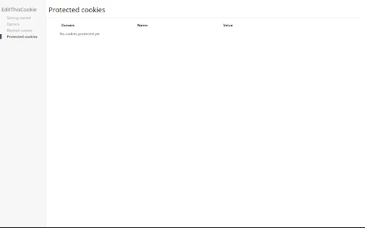 I-download ang EditThisCookie (V3) – Pinakamahusay na Cookie Manager - Screenshot 6