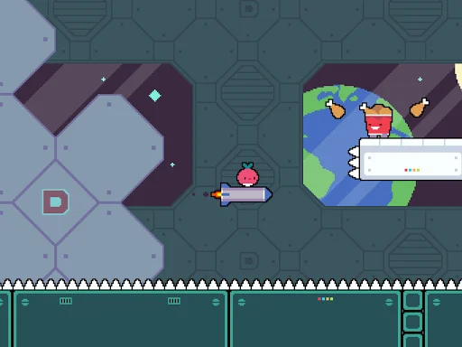 I-download ang Dadish 2 Latest – Masayang Adventure Game - Screenshot 13