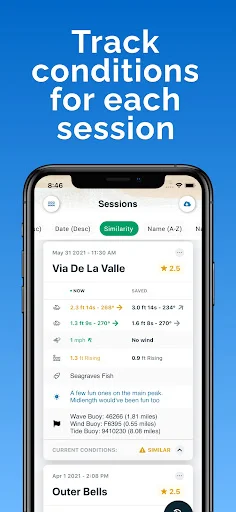 I-download ang Lazy Surfer: Personalized Surf Forecast App - Screenshot 3