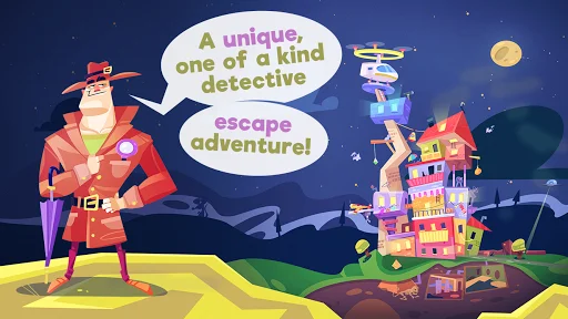 I-download ang Stranger Cases: Mystery Escape – Nakakaaliw na Puzzle - Screenshot 7