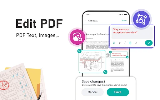 PDF Reader – Translate & Edit: Pinakamabilis na PDF Tool - Screenshot 21