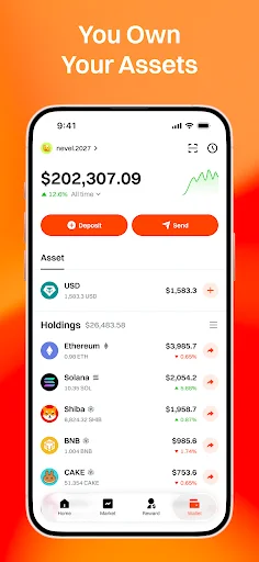 I-download ang UXUY Wallet: Gasless na Crypto Wallet para sa Pinoy - Screenshot 3