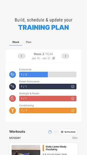 I-download ang Crimpd App: Ang Pinakamahusay na Climbing Workout - Screenshot 3
