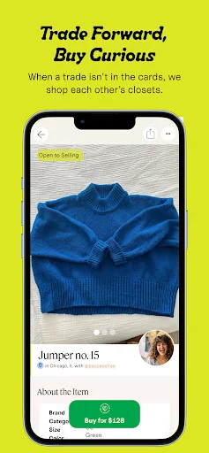 I-download ang Lucky Sweater – Ang Pinakamahusay na Swap App - Screenshot 4