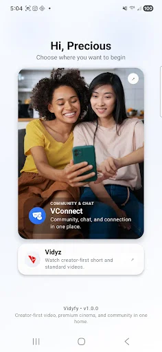 I-download ang Vidyfy App – Manood at Magbahagi ng Video - Screenshot 2