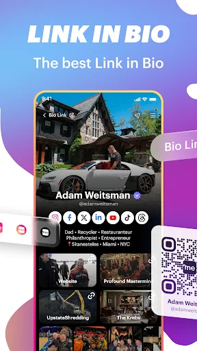 I-download ang Linkme App – Pinakamadaling Paraan ng Pag-connect - Screenshot 1