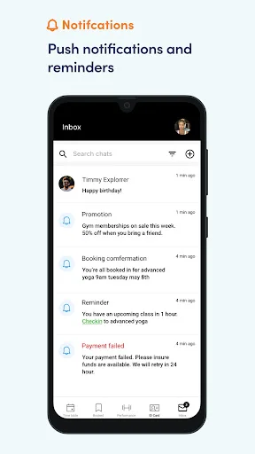 I-download ang Clubworx: Pinakamahusay na Gym Management App - Screenshot 2