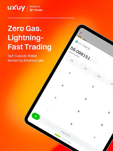 I-download ang UXUY Wallet: Gasless na Crypto Wallet para sa Pinoy - Screenshot 8