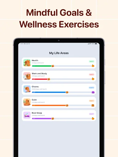 I-download ang CapyCare: Daily Routine at Habit Tracker App - Screenshot 16