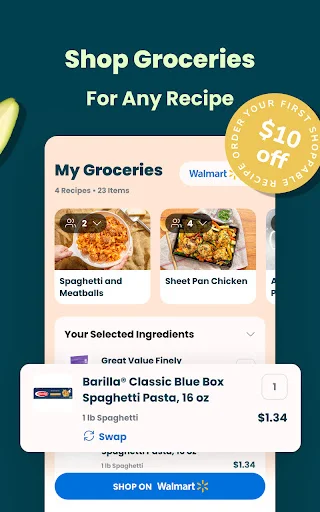 SideChef: Mga Recipe at Meal Plan – I-download ang App Ngayon - Screenshot 12