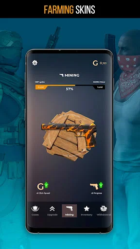 I-download ang Standon 2 Case Simulator – Libreng Weapon Skins - Screenshot 23