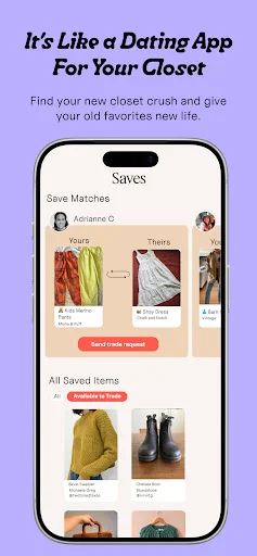 I-download ang Lucky Sweater – Ang Pinakamahusay na Swap App - Screenshot 3