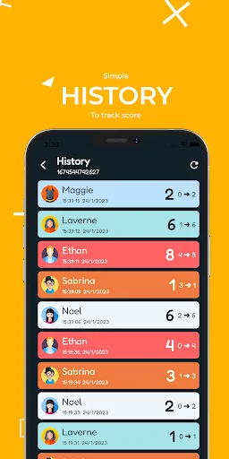 I-download ang Score Keeper – Score Counter App para sa Sports - Screenshot 4