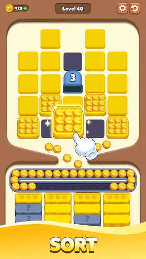 Download Pop Sort: Color Ball Jam APK – Laro ng Pagsasala ng Kulay - Screenshot 1