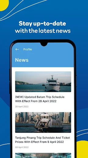 I-download ang Sindo Ferry App – Mabilis na Booking ng Ticket - Screenshot 5