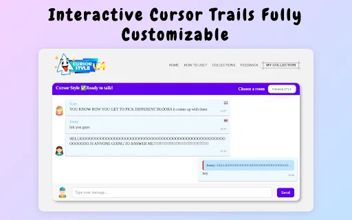 I-download ang Cursor Style para sa Chrome – Custom Mouse Cursors - Screenshot 4