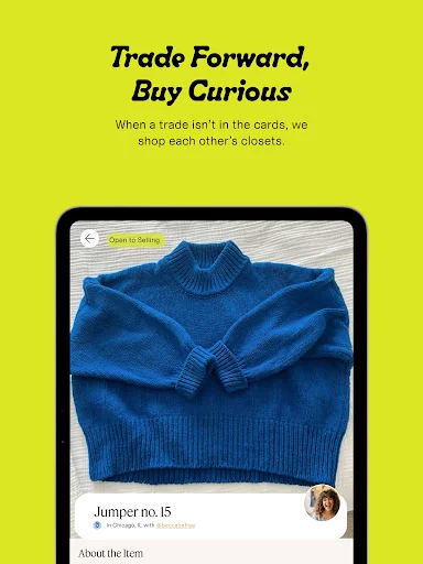 I-download ang Lucky Sweater – Ang Pinakamahusay na Swap App - Screenshot 10