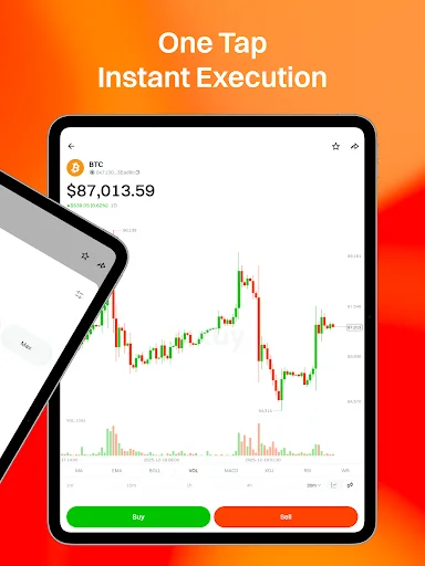 I-download ang UXUY Wallet: Gasless na Crypto Wallet para sa Pinoy - Screenshot 9