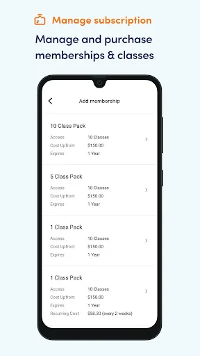 I-download ang Clubworx: Pinakamahusay na Gym Management App - Screenshot 4