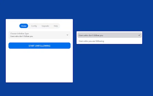 Auto Unfollow: Pinakamahusay na Tool para sa Instagram Unfollow - Screenshot 1