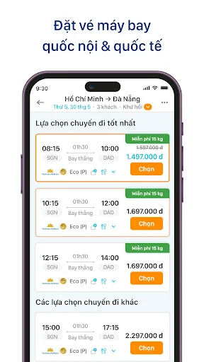 I-download ang iVIVU.com – Pinakamahusay na Hotel at Flight Deals - Screenshot 3