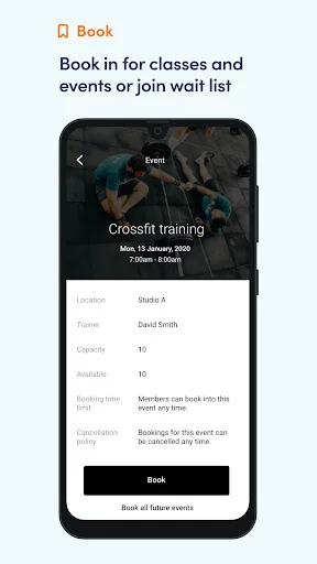 I-download ang Clubworx: Pinakamahusay na Gym Management App - Screenshot 6