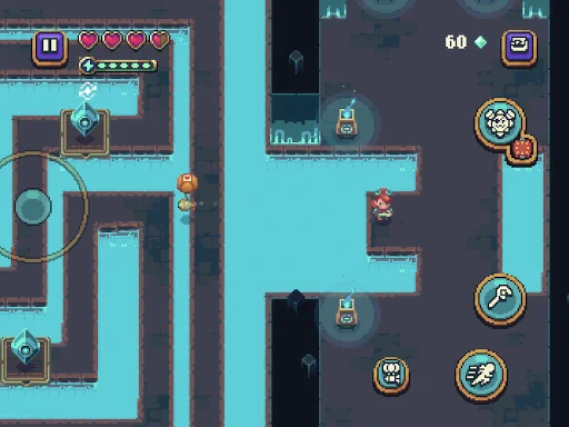 I-download ang Sparklite APK – I-save ang Mundo ng Ada Ngayon - Screenshot 19