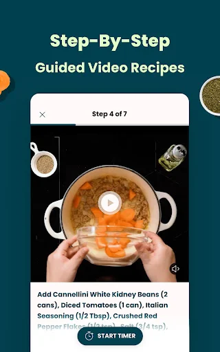 SideChef: Mga Recipe at Meal Plan – I-download ang App Ngayon - Screenshot 16