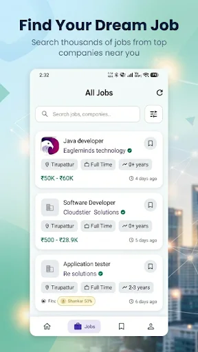 I-download ang Tamilanjobs para sa Tamilnadu – Mga Trabaho sa India - Screenshot 2