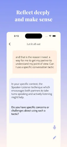 I-download ang 6000 thoughts: AI Life Coach para sa Mental Health - Screenshot 8