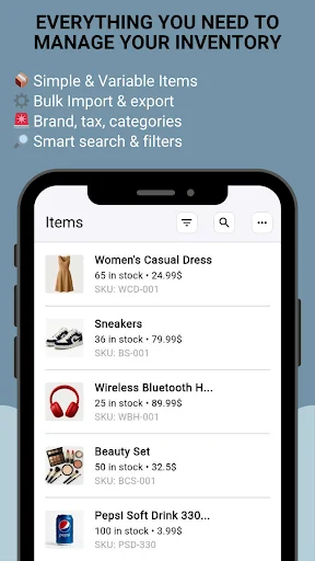 I-download ang Akkad – Inventory Management Para sa Iyong Negosyo - Screenshot 2